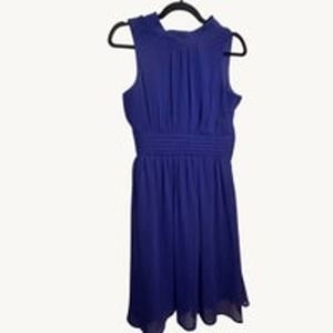 Azelea Medium Navy Cottage Cottagecore Dress Business Career